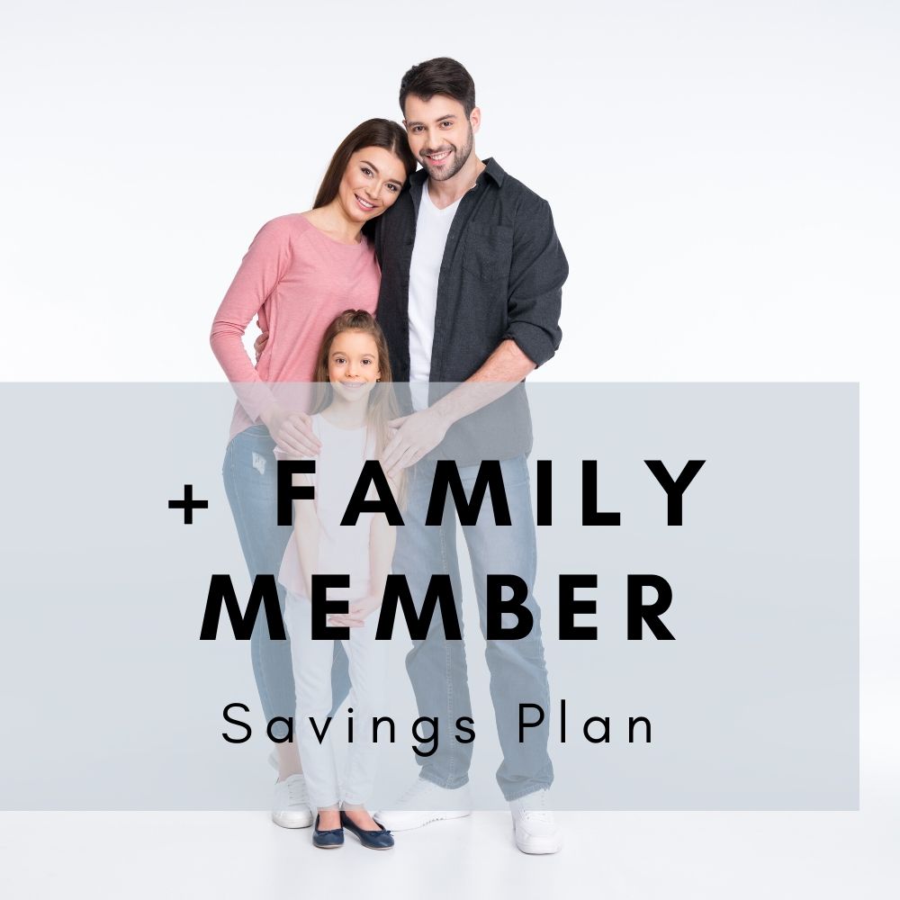 Fusion Dental Membership Program - Additional Family Member
