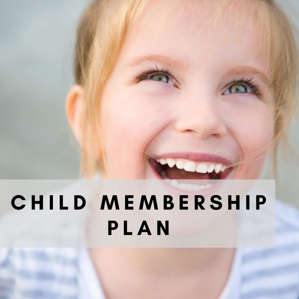 Fusion Dental Membership Program - Child