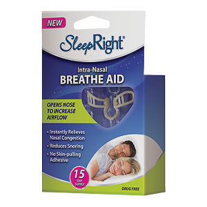 SleepRight Intra-Nasal Breathe Aid - 1ct