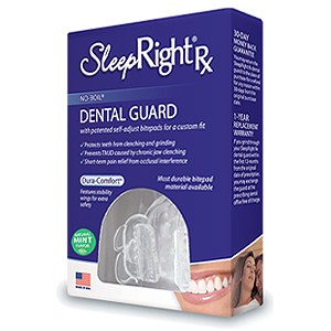 SleepRight Rx Dura-Comfort Dental Guard - Mint