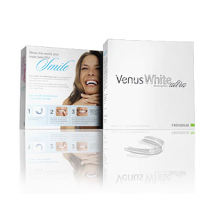 Venus White Ultra Plus Whitening Trays - 15% Mint - 7 treatments
